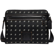 蔻驰（COACH）男士专柜款单肩斜挎包黑色29522 MWL77【品牌授权直供】