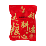 限地区、需抢劵：粮午斋嘉兴粽子经典猪肉粽2只装220g袋*2件（买一赠一）