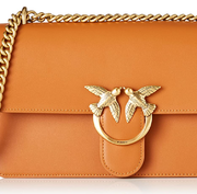 PINKO 品高 ove One Classic 女士真皮链条单肩背包 100941_A0F1  含税直邮到手￥1073.37