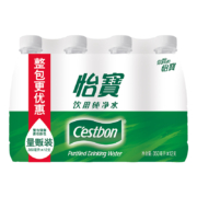 需会员：怡宝 纯净水350ml*12瓶