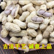 福建特产龙岩湿烤红衣花生 蒜香味 500g