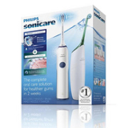 Philips 飞利浦 HX8218/02 喷气式洁牙器+电动牙刷套装