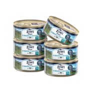 滋益巅峰（ZIWI）主食零食猫罐头85g *6罐 马鲛鱼羊肉味 布偶加菲英短蓝猫通用湿粮