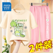 JEANSWEST 真维斯 儿童短袖套装