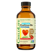 ChildLife 鳕鱼肝油 儿童鱼肝油DHA 宝宝专用 美国进口 6个月以上 237ml/瓶 【单瓶】