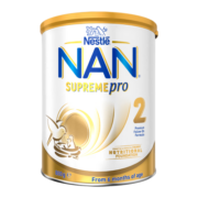 雀巢（Nestle）德国原装进口澳版超级能恩适度水解奶粉活性益生菌低敏配方金罐装 升级版2HMO超级能恩2段800g