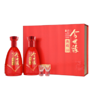 今世缘 典藏10 浓香型 白酒 42度 500ml*2瓶 礼盒装