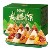 88VIP：百草味 龙腾端午粽子礼盒 1300g 10只