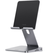 Anker安克 Type-C PD85W快充带充电口含usb接口SD读卡器hdmi分线器拓展坞  iPad桌面可折叠支架扩展坞 八合一