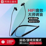 网易云 ME03B 挂脖式蓝牙运动耳机