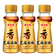 京喜APP：金龙鱼芝麻香油70ML 3瓶 凉拌火锅调味油 郊游便携旅行装
