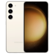 三星 SAMSUNG Galaxy S23 超视觉夜拍 可持续性设计 超亮全视护眼屏 8GB+256GB 悠柔白 5G手机