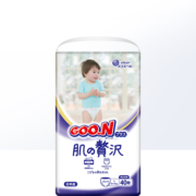【自营】[新升级]大王奢华肌拉拉裤L码40片超薄透气尿不湿纸尿裤