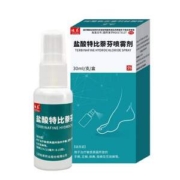 迪泰 盐酸特比萘芬喷雾剂 30ml*2件