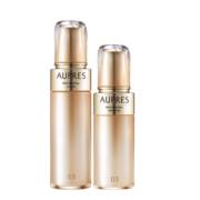 欧珀莱（AUPRES）臻源凝时水乳套装（滋润型 水170ml+乳130ml）618热卖！