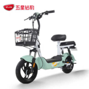 京东百亿补贴：ZUB 五星钻豹 L3 新国标电动车 TDT31Z