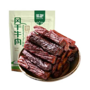 京东百亿补贴：蒙都 风干牛肉干 488g原味