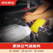 京东养车  更换空气滤芯服务 不包含实物商品