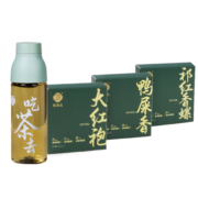 AICHICHA 吃茶去 茉莉花茶茶包 茉莉红毛峰浓香茶叶嫩芽 原叶袋泡茶 随心装*3+冷泡瓶