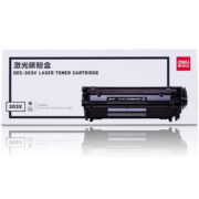 得力(deli)DEC-303X 大容量黑色激光打印机硒鼓(适用佳能Canon LBP 2900/2900+/3000)
