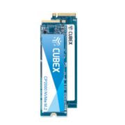 CUBEXSTOR 速柏M.2固态硬盘SSD长江存储颗粒PCIe（NVMe协议）接口笔记本台式电脑 CP2000旗舰512G