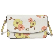 【自营】COACH/蔻驰女FLORAL HAYDEN花朵斜挎包女包C8566花卉花色