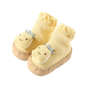艾尼熊新生婴儿鞋子防滑软底袜鞋春夏季室内1岁男女宝宝地板鞋夏