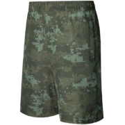 京东百亿补贴：乔丹 QIAODAN 运动短裤男迷彩 军绿印花 180XL