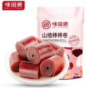 需抢券:味滋 源山楂棒棒卷100g