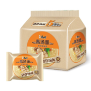 康师傅 汤好喝系列 猪骨汤面 5连包