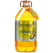 新兴粮油清香玉米胚芽油5L非转基因家用压榨玉米油调味桶装食用油