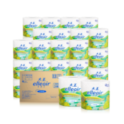 elleair大王爱璐儿【可溶解卷筒纸】心韧棉感立体压花型 36卷整箱销售