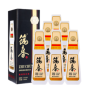 筑春酒 筑春1988 酱香型白酒 53度 500ml*6瓶 整箱装