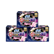 京喜特价、概率券：苏菲Sofy超熟睡超薄裸感肌超长夜用卫生巾420mm12片超大扇尾