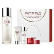 再降价，京喜APP：SK-II 神仙水护肤品体验组套装（神仙水75ml+赠 洁面霜 20g+清莹露 30ml+精华霜 15g +眼霜2.5g）