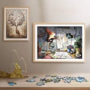 Ravensburger 睿思 1000片成人拼图 任选4件（共19款可选）