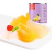 概率券：良品铺子 什锦水果罐头 300g*3件
