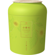 大益TAETEA茶叶普洱茶熟茶新会柑普茶小青柑 罐装 110g/罐 中华老字号