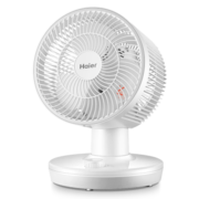 海尔（Haier）家用电风扇卧室节能轻音台式电扇客厅大风量广角摇头台扇宿舍空气对流小风扇 XHJ1808
