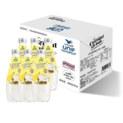 京喜特价，需抢券:统一 优椰 香蕉味椰汁 含真实椰果 300ml*6瓶 椰汁饮料 整箱装