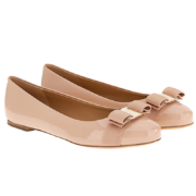 Salvatore Ferragamo 菲拉格慕 女士牛皮革单鞋 0753657