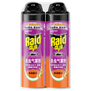 PLUS会员：Raid 雷达蚊香 杀虫剂喷雾 550ml*2瓶