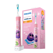 PHILIPS 飞利浦 Sonicare for Kids儿童护齿系列 HX6352/43 儿童电动牙刷 蓝牙款