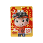 王小卤 卤鸡爪 200g 卤香味 赠藕片*6件
