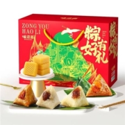 88vip：味滋源 粽子礼盒 1140g 粽子端午 礼盒送礼