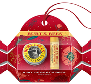敲可爱！Burt's Bees 小蜜蜂 护唇护手两件圣诞套装  直邮含税到手￥35.15