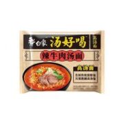 BAIXIANG 白象 辣牛肉汤方便面 5袋装