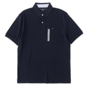 【自营】TOMMY HILFIGER翻领休闲汤米POLO衫商务休闲短袖夏季男款