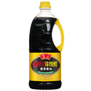 概率券：luhua 鲁花 全黑豆味极鲜 酱香酱油 1.98L