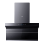 618预售、PLUS会员：Midea 美的 抽油烟机 挥手智控双开合超薄油烟机 AC7